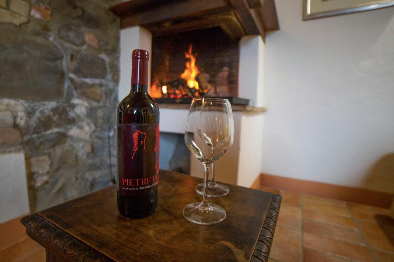 Podere Pietreta Radicofani Luaran gambar