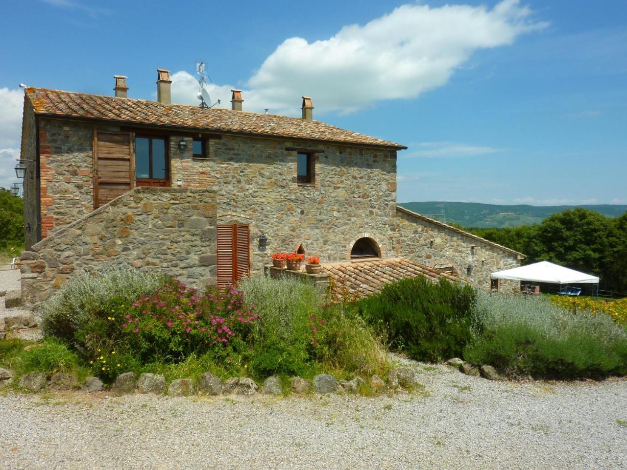 Podere Pietreta Radicofani Luaran gambar