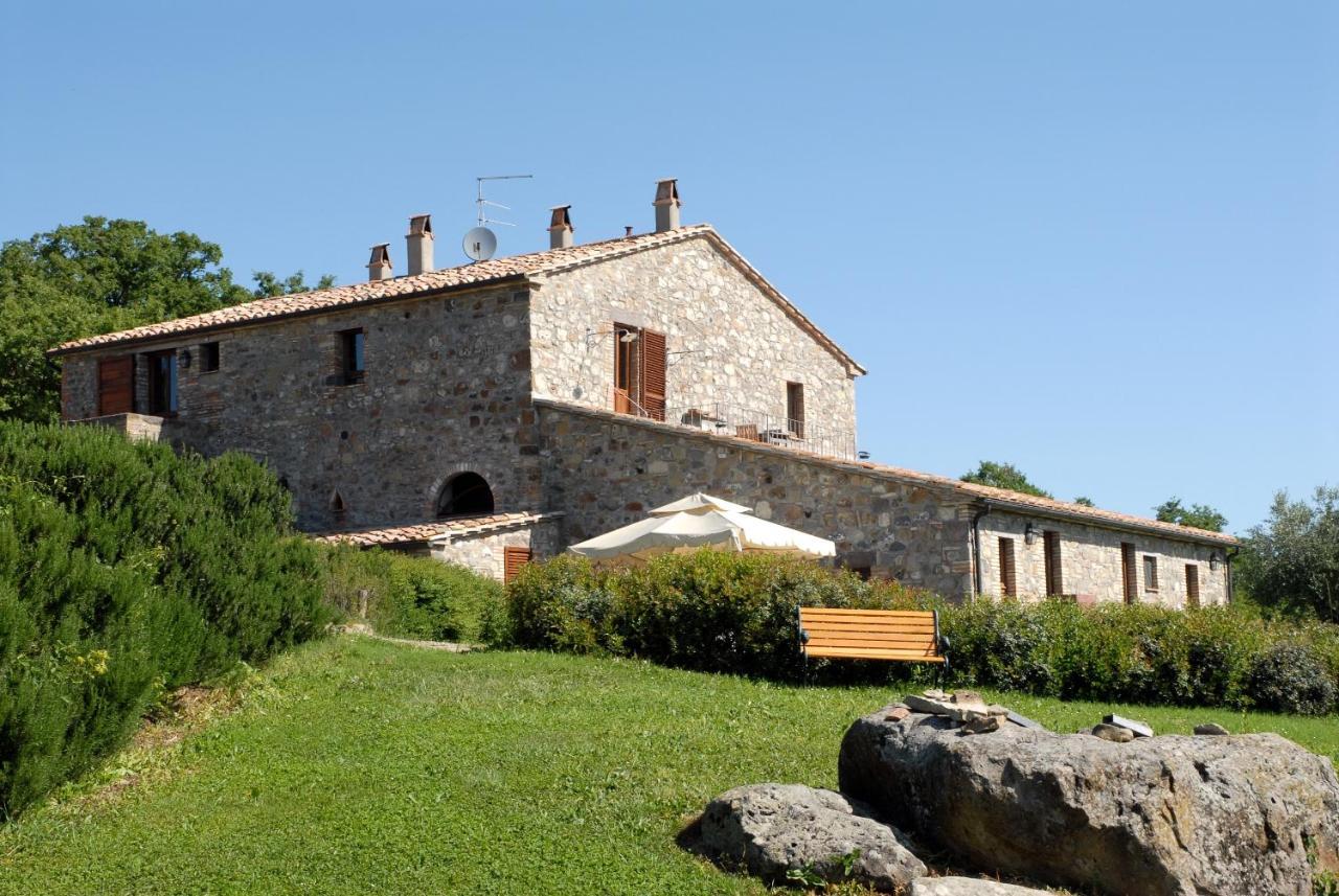Podere Pietreta Radicofani Luaran gambar
