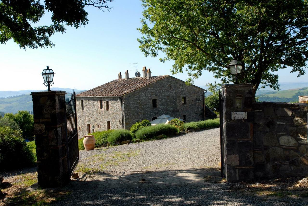 Podere Pietreta Radicofani Luaran gambar