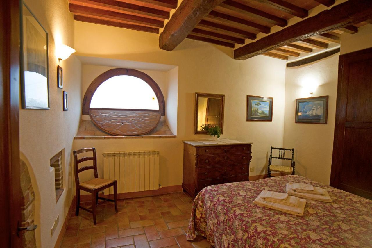 Podere Pietreta Radicofani Luaran gambar