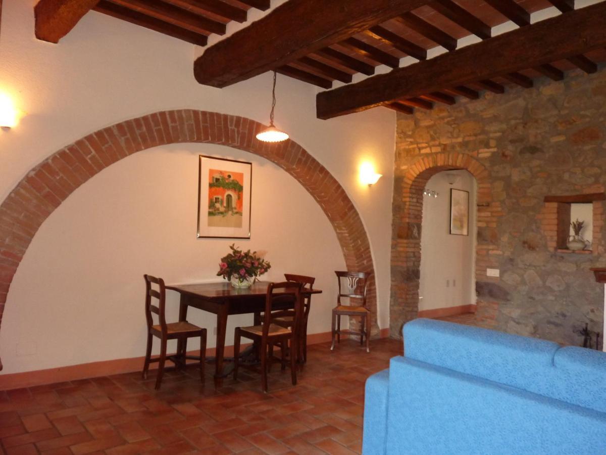 Podere Pietreta Radicofani Luaran gambar
