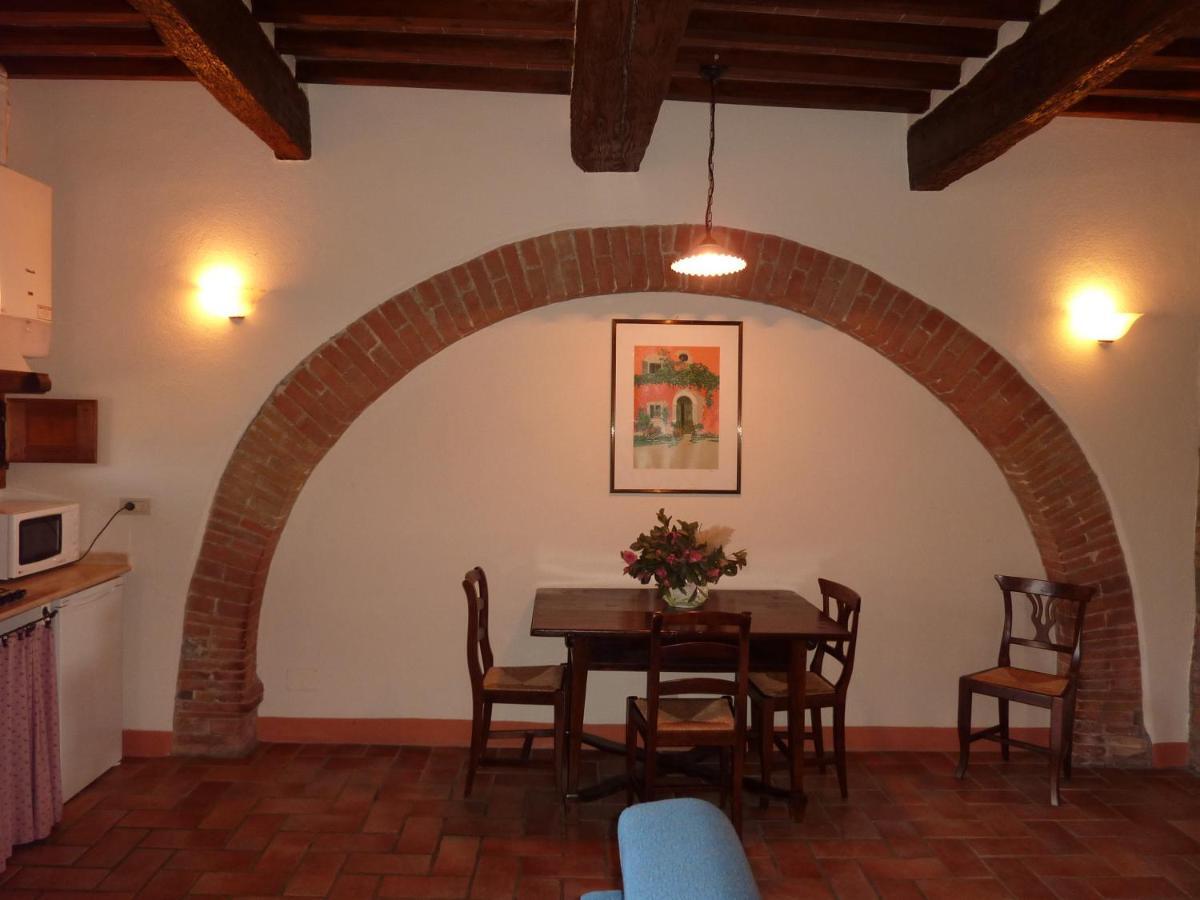 Podere Pietreta Radicofani Luaran gambar