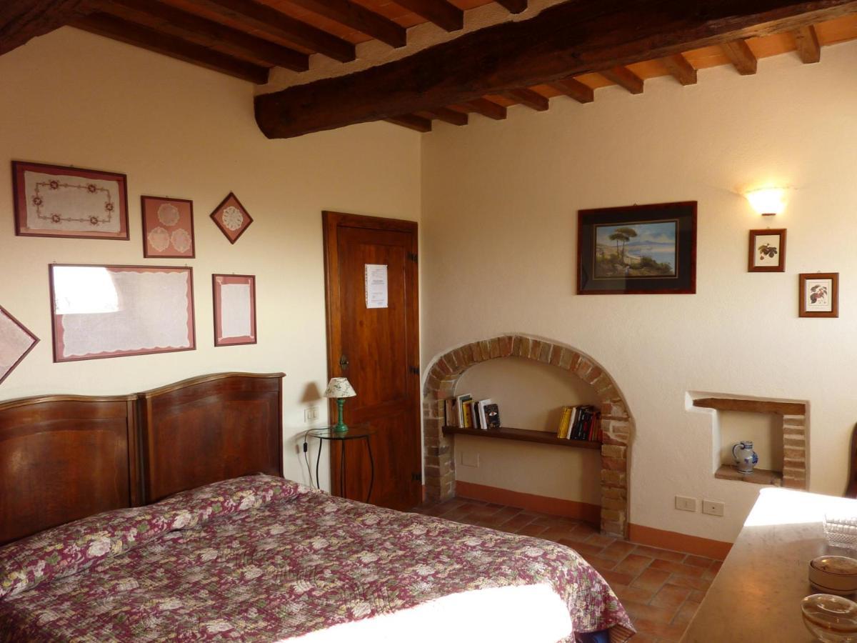 Podere Pietreta Radicofani Luaran gambar