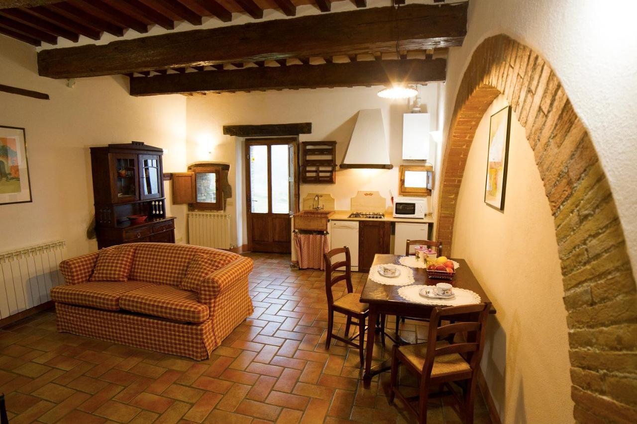 Podere Pietreta Radicofani Luaran gambar
