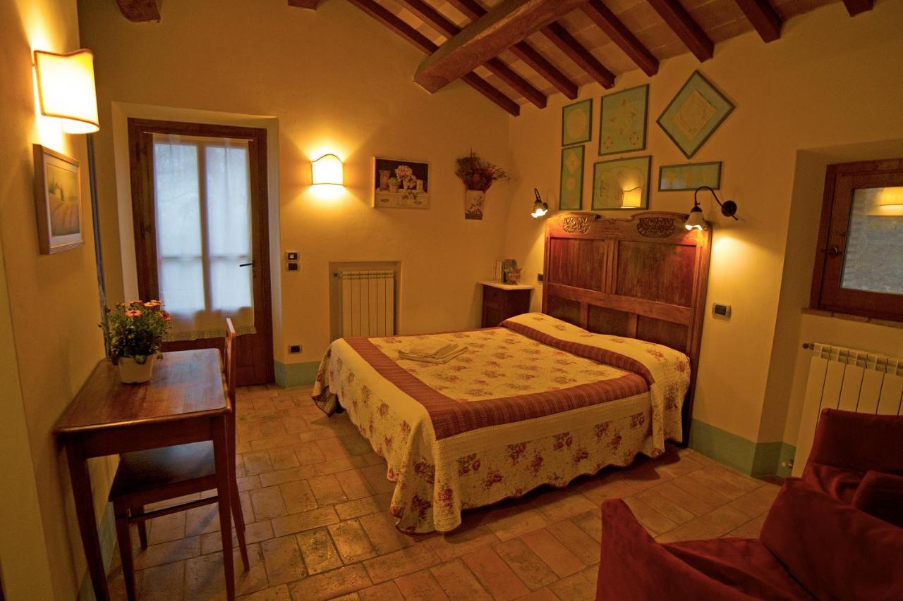 Podere Pietreta Radicofani Luaran gambar