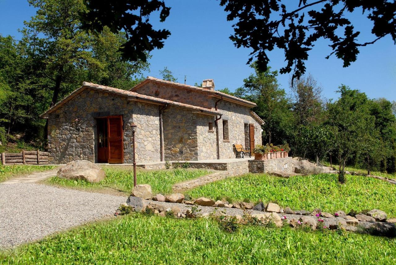 Podere Pietreta Radicofani Luaran gambar