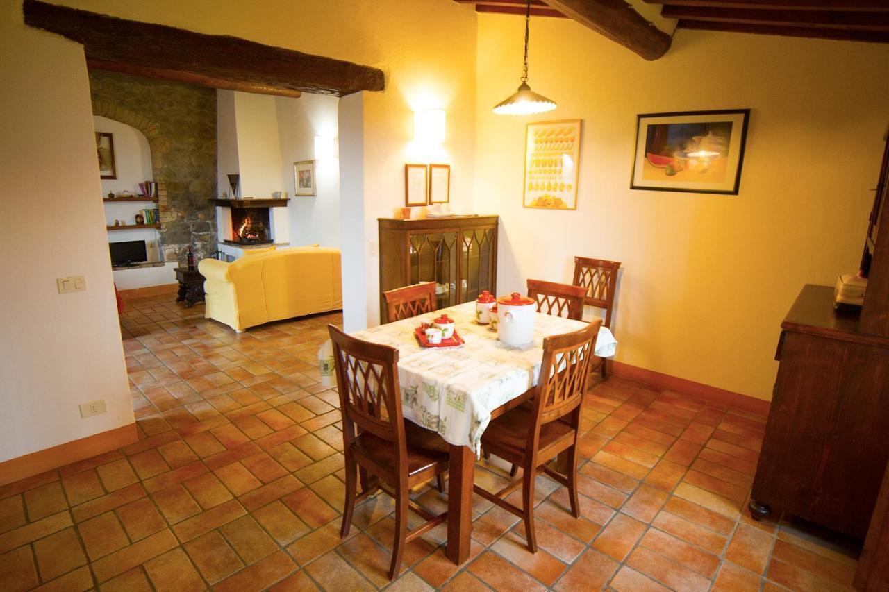 Podere Pietreta Radicofani Luaran gambar