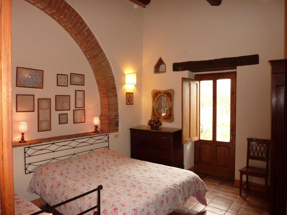 Podere Pietreta Radicofani Luaran gambar