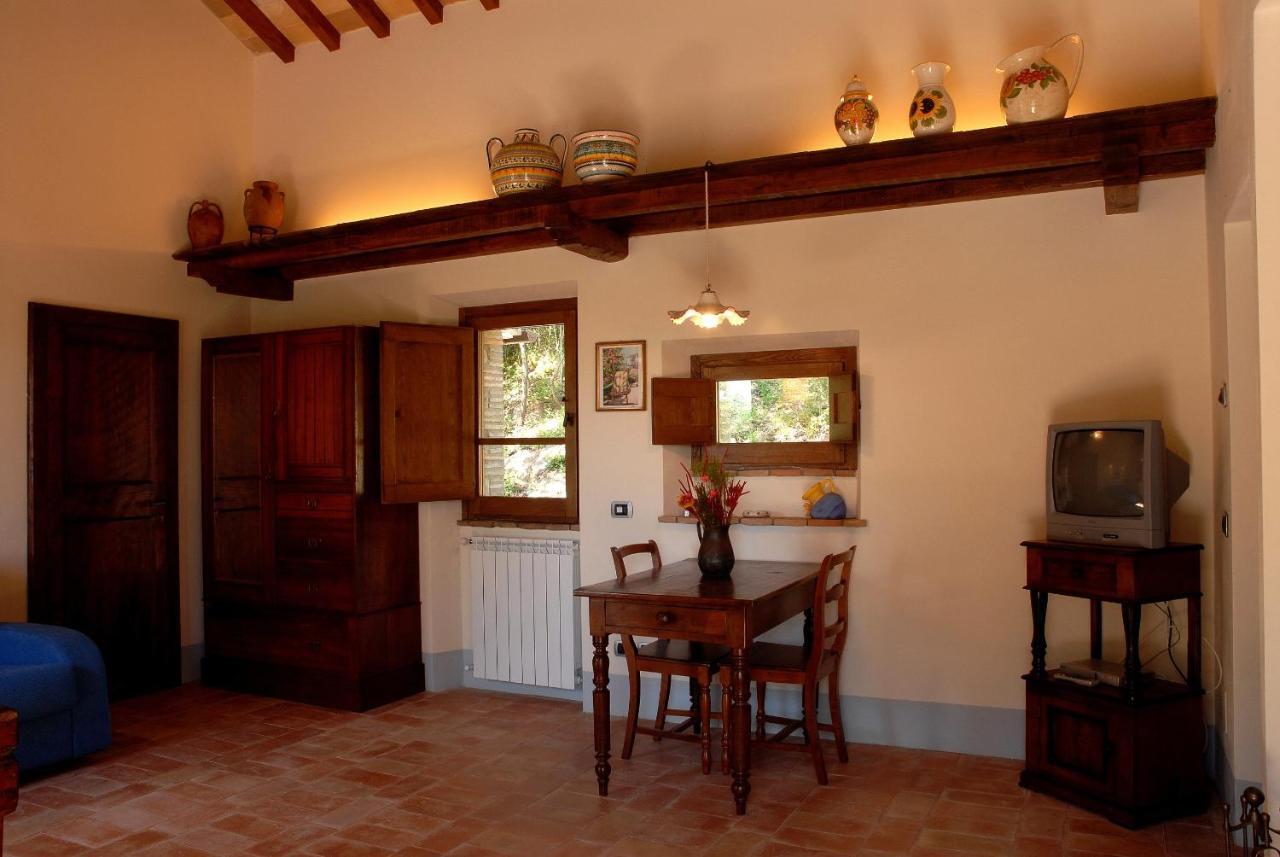 Podere Pietreta Radicofani Luaran gambar