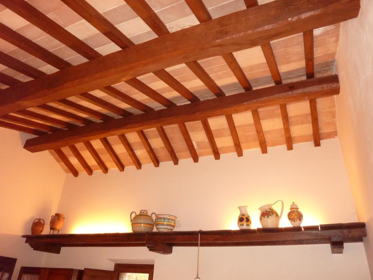 Podere Pietreta Radicofani Luaran gambar