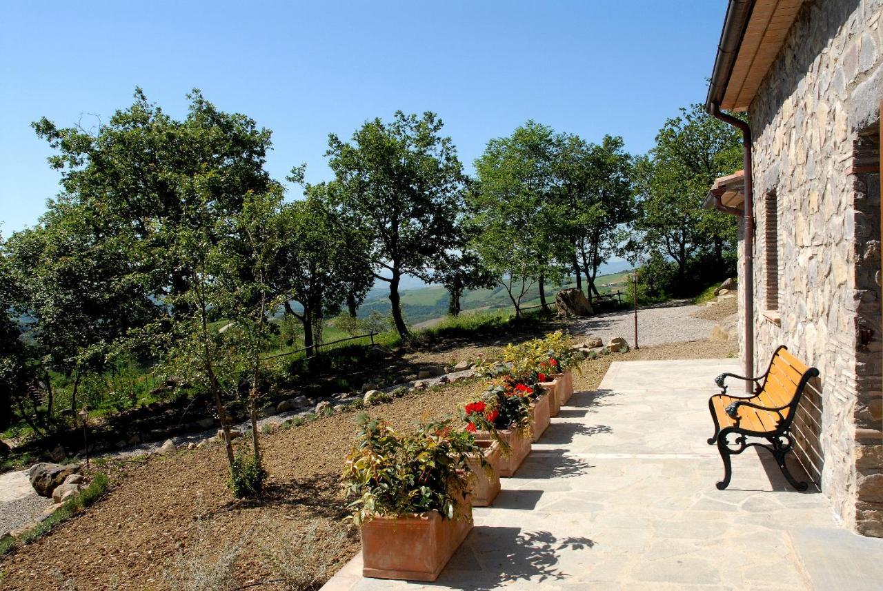 Podere Pietreta Radicofani Luaran gambar