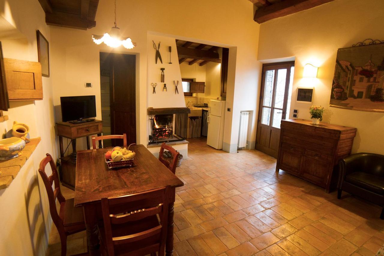 Podere Pietreta Radicofani Luaran gambar