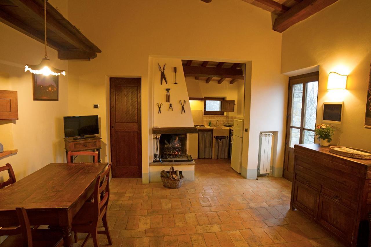 Podere Pietreta Radicofani Luaran gambar
