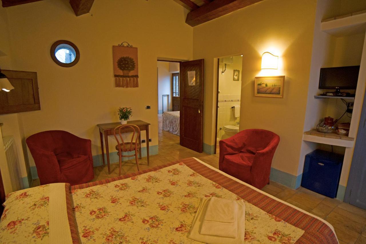 Podere Pietreta Radicofani Luaran gambar