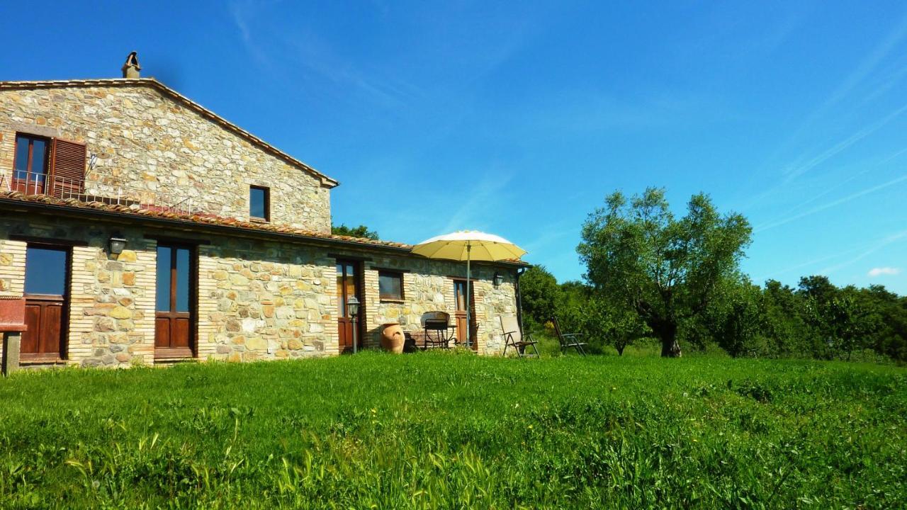 Podere Pietreta Radicofani Luaran gambar