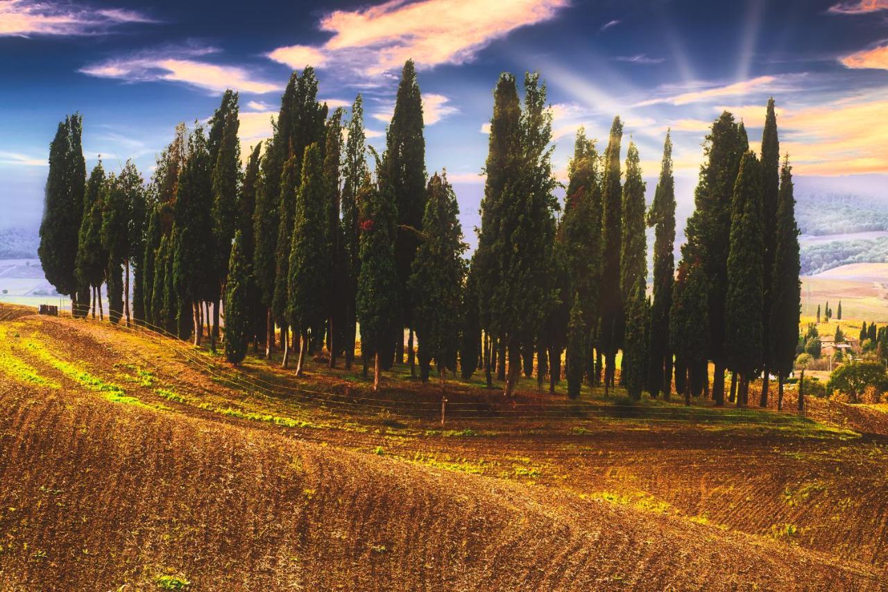 Podere Pietreta Radicofani Luaran gambar