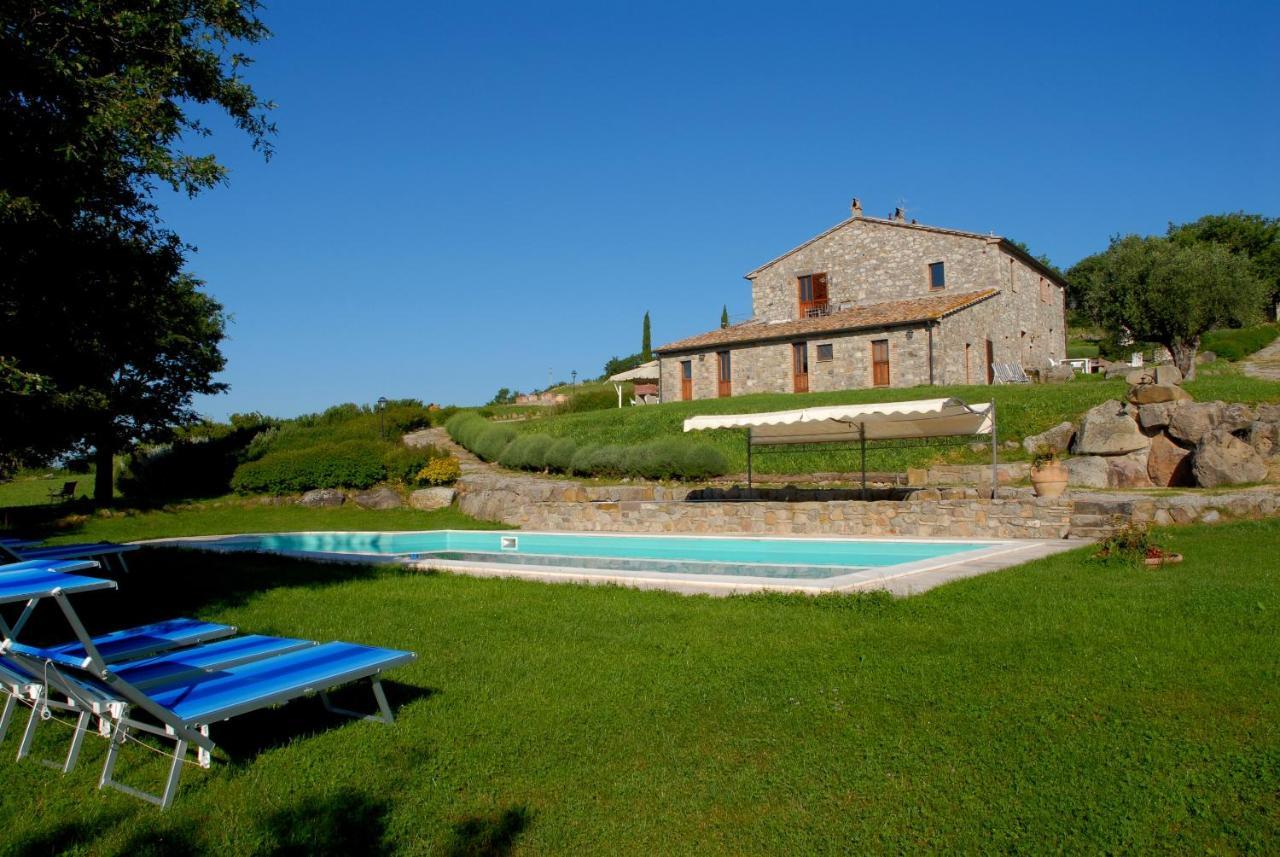 Podere Pietreta Radicofani Luaran gambar