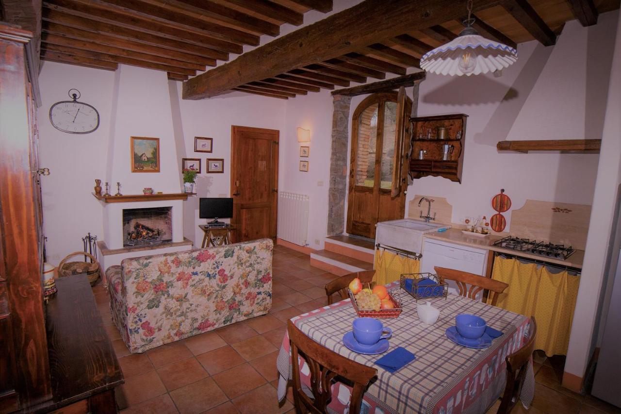 Podere Pietreta Radicofani Luaran gambar